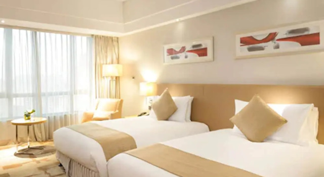 Двухместный номер Deluxe Cinese Hotel Dongguan Shijie