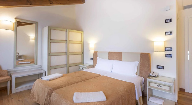 Трёхместный номер Superior с красивым видом из окна Dune Agriturismo