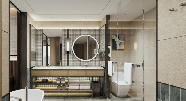 Двухместный люкс Presidential Four Points by Sheraton Ha Giang