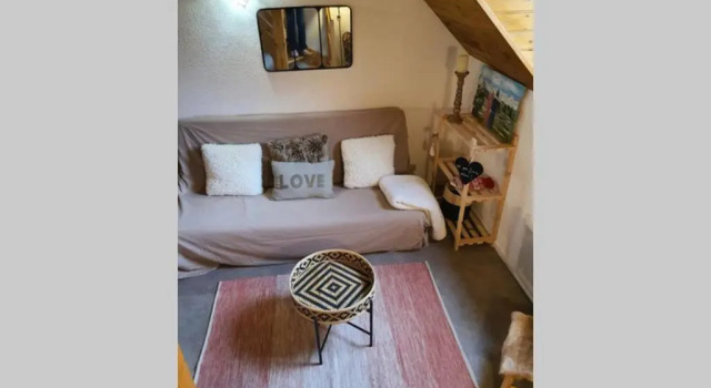 Appartement T3 Saint Lary-Soulan; Vielle-Aure, Rezervasyon Daire Pyrenees National Park otoparklı oteller, Otopark