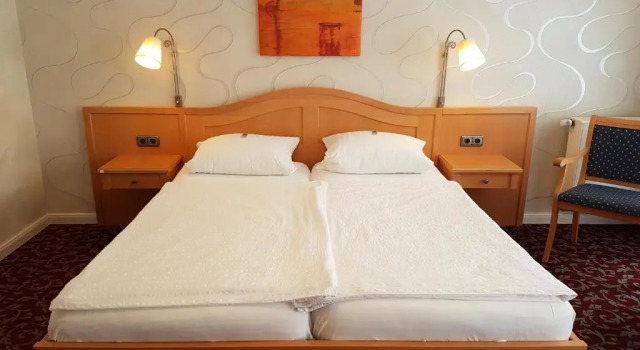 Двухместный номер Standard Hotel Garni Fuhrhop