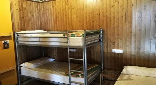 Трёхместный номер Albergue San Lázaro