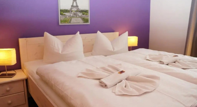 Номер Standard City-Hotel-Wolgast