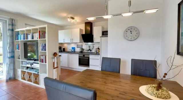 Residenz Falkenberg - Apt. 03, Забронировать Апартаменты/квартира Отели Остзебад-Зеллин с парковкой, рядом с Зеллинский музей янтаря, Парковка