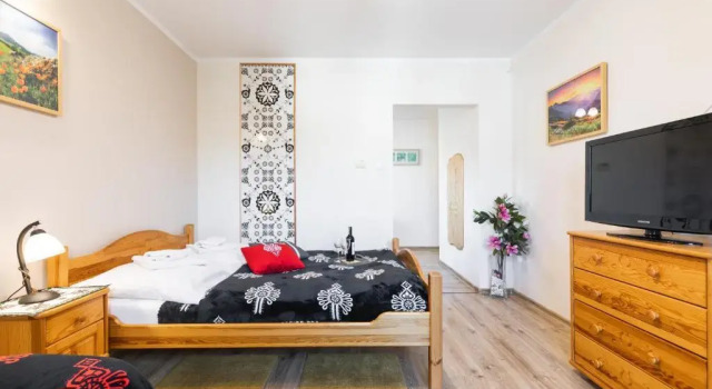 Апартаменты Apartamenty Zakopane Krupówki