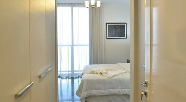 Apto. 47K Vista parcial al mar, Book Hotel Hoteller i Panamanian District med pool, Swimmingpool