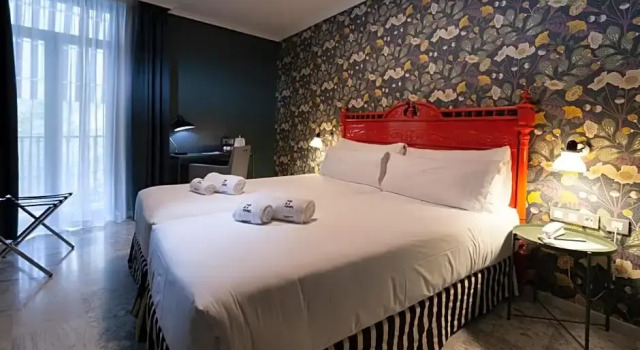 Двухместный номер с видом на город Petit Palace Puerta de Triana