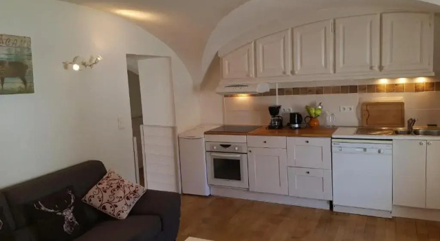 Четырёхместный номер Standard с видом на сад La Girandole Chambre dhôtes et Location dappartement