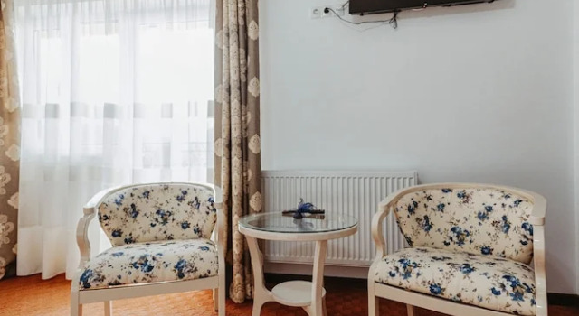 Двухместный номер Premium с балконом и с видом на горы Complex Turistic Constantin Bucovina