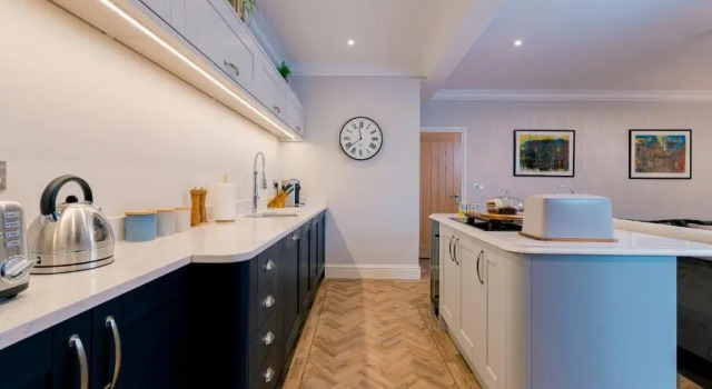 Апартаменты с 3 комнатами Derwent House Apartments
