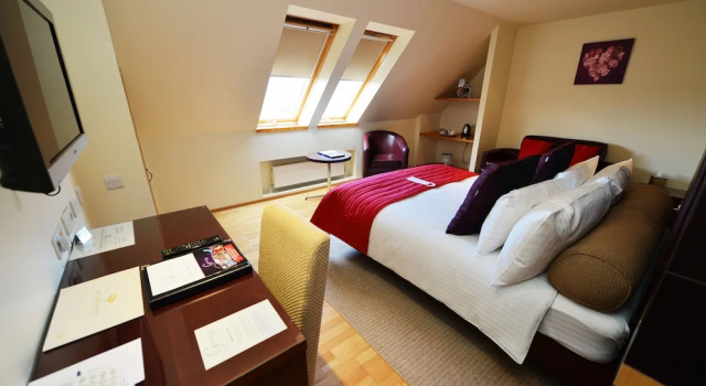 Двухместный клубный номер Standard Glynhill Hotel & Spa near Glasgow Airport