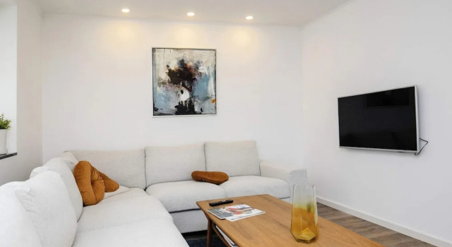 8 Person Holiday Home in Bogense-by Traum, Rezervovat Rekreační dům Vily v Funen, Vila