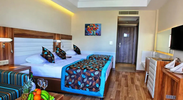 Трёхместный номер Standard Dizalya Palm Garden - All Inclusive