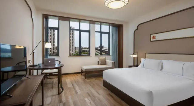 Двухместный номер Deluxe Ramada Encore Zhangpu
