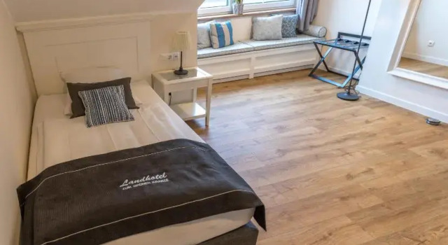 Номер Standard Landhotel zum grünen Kranze