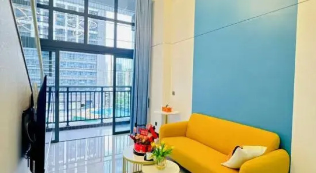 Люкс Deluxe Kaiping Haojie Bieyuan Apartment