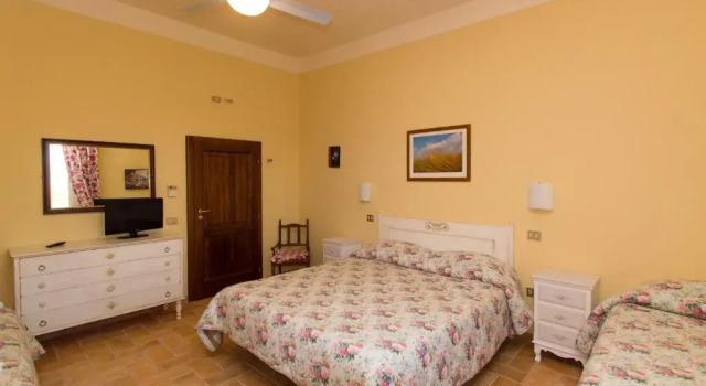 Четырёхместный номер Standard Agriturismo Rivoli