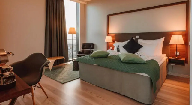 Двухместный номер Deluxe Clarion Hotel Helsinki