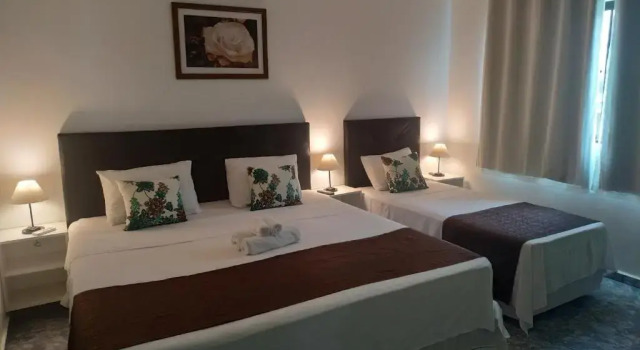 Люкс c 1 комнатой Pousada Elegance Beira Mar