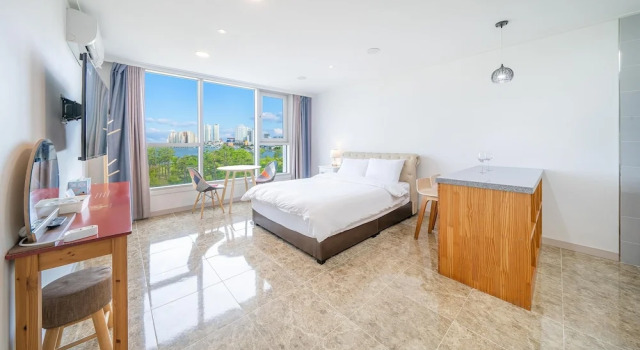 Номер Standard Sokcho Ocean view Pension