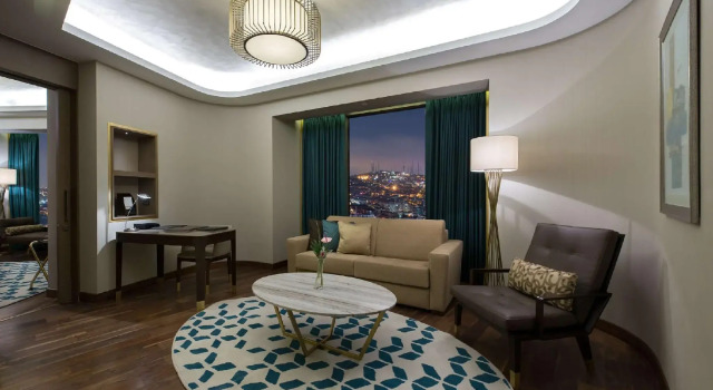Двухместные апартаменты c 1 комнатой Hilton Istanbul Kozyatagi