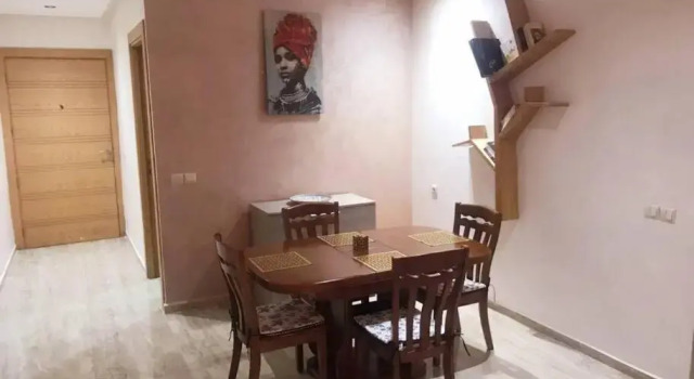 Appartement ensoleillé meublé pour location