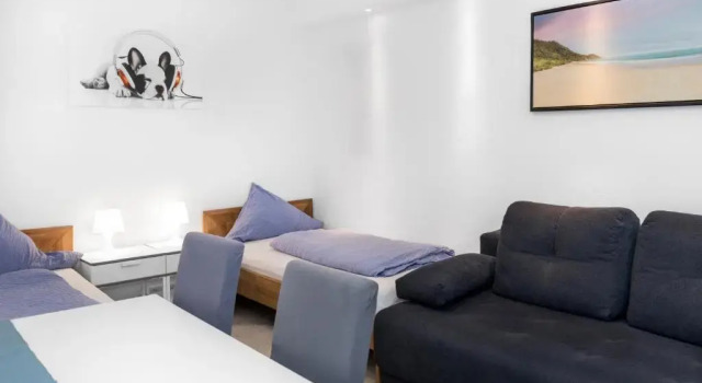 Standard chambre Pension Genat