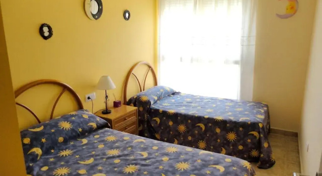 Apartment with 2 bedrooms in Denia with shared pool enclosed garden and WiFi 500 m from the beach