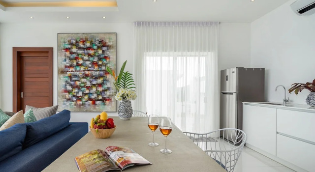 Вилла Deluxe Villa Claire - Seaview Private Villa