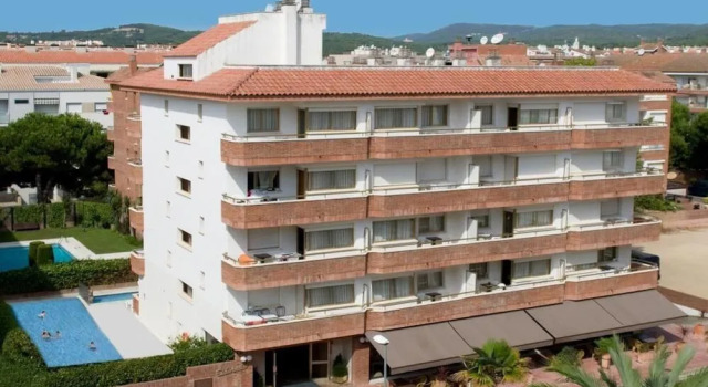 Apartamentos Eldorado, Prenota Appartamento Hotel a Costa Brava con piscina, Piscina