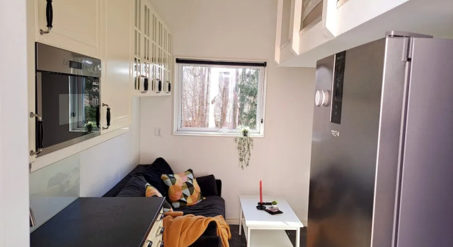 Номер Comfort TG Oasis Örgryte Stugor & Rum