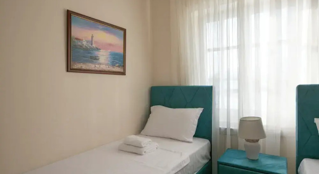 Апартаменты с 3 комнатами с видом на море Beach Apartments Montesan