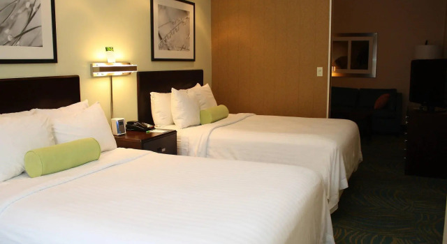 Четырёхместный люкс SpringHill Suites by Marriott Morgantown