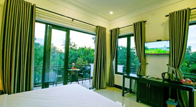 Двухместный номер Deluxe Zen Hoian Villa