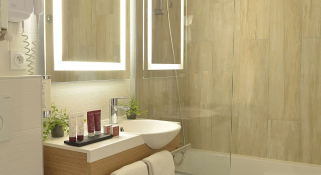 Двухместный номер Standard Best Western Les Bains Hotel et SPA