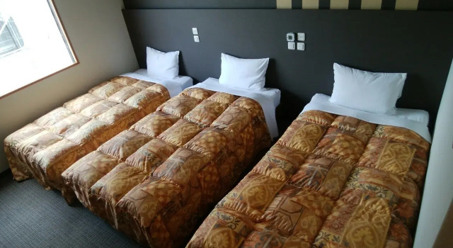 Трёхместный номер Standard Kyoto Rich Hotel