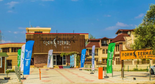 Отель Form Thermal Hotel & Spa Kazdaglari