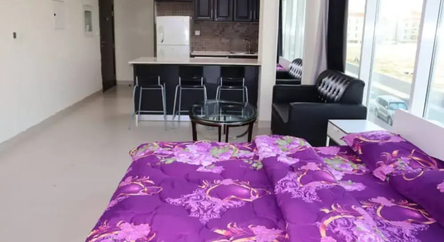 Stylish Family Friendly Studio, Забронировать Апартаменты/квартира Отели Дубая с парковкой, Парковка