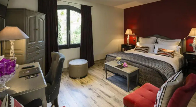 Двухместный номер Standard с видом на сад Hostellerie Les Gorges De Pennafort