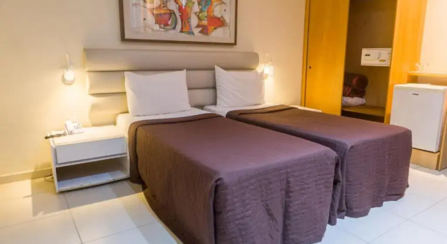 Четырёхместный номер Standard Hotel Nacional Inn Rio Copacabana