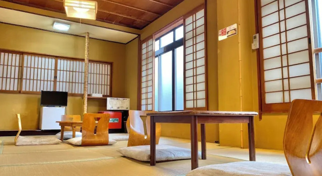 Семейный номер Standard 日本旅館　松亀荘