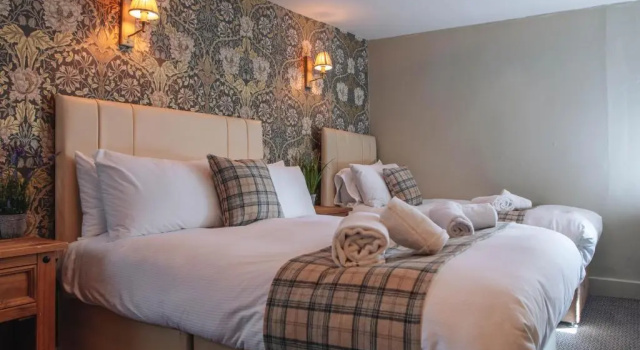 Семейный номер Standard Black Lion Hotel Richmond