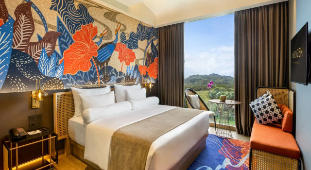 Номер Deluxe MORAZEN Yogyakarta