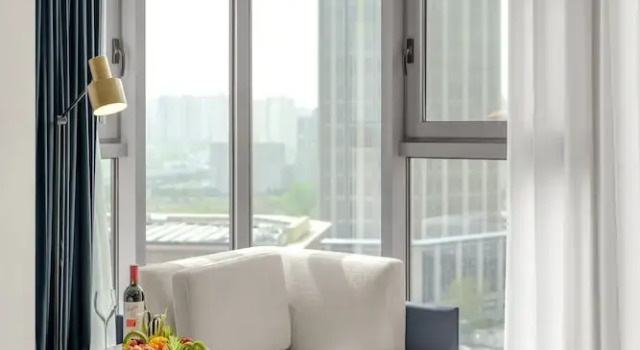 Двухместный номер Standard с видом на город voco Xian Qindu Legend by IHG