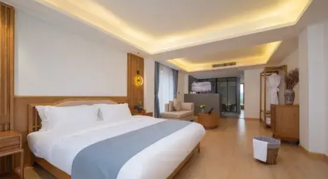 Люкс Lugu Lake Yueshan Yin Boutique Homestay