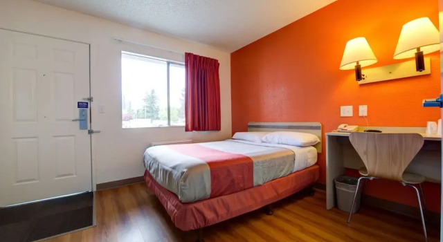 Двухместный номер Premium Motel 6-Seattle, WA - Airport