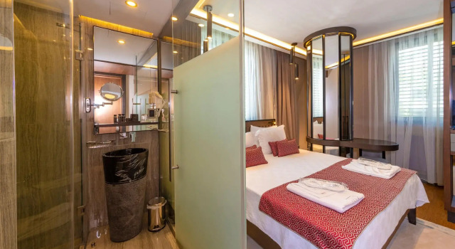 Двухместный номер Deluxe Opale Hotel