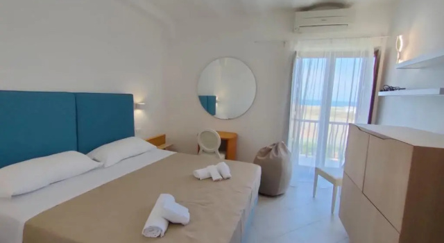 Двухместный номер Standard с видом на море Hotel Mare Nostrum