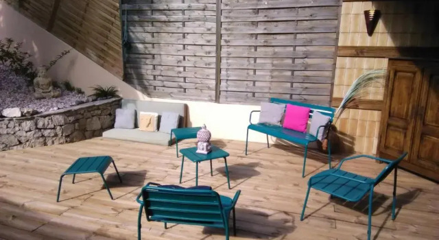 Апартаменты NICE- GAIRAUT - JARDIN PRIVE- GRAND F1 LUMINEUX-Piscine Collective