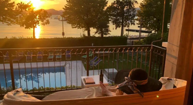 Студия Apartments Rainer - Front Lake